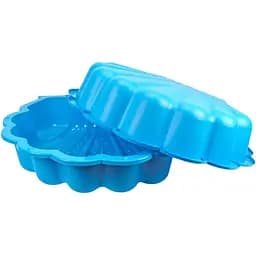 Детская песочница Technok Toys Мушля 7522 2 в 1: для песка и воды