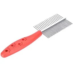 Гребінець Modes металевий двосторонній для розчісування 