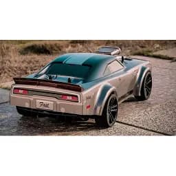 Машинка на радіокеруванні JJRC Q142 Retro High Speed All-Wheel-Drive Drift Car Light Gray [119099] - мініатюра 4