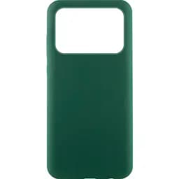 Чохол Lakshmi Case Silicone Cover Lakshmi для Xiaomi Poco X6 Pro Cyprus Green AAA [105207]