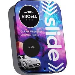 Ароматизатор Aroma Car Organic Slide Black