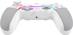 Геймпад Bloody GPW70 White/Grey бездротовий USB 2.4GHz для ПК/PS3/Switch/Android подвійна вібрація - мініатюра 5