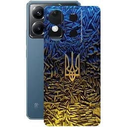 Захисна плівка StatusSKIN для Xiaomi Poco X6 Корпус Вініл Герб 2