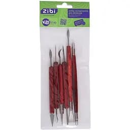 Набір інструментів для ліплення ZiBi Kids Line двосторонні 6 шт. (ZB.6983)