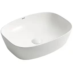 Умивальник накладний Mixxus Premium Diverse-0109 500x380x140 мм MP6547, Білий