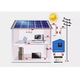 Гібридний сонячний інвертор EASUN POWER ISolar-SMH-II 2.2KW - мініатюра 6