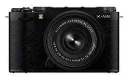 Фотоаппарат Fujifilm X-M5 Black + XC 15-45mm f/3,5-5,6 OIS PZ