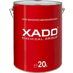 Моторна олива для мототехніки XADO 2T FC/FD Red Boost 20 л