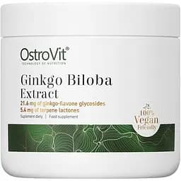 Натуральна добавка OstroVit Vege Ginkgo Biloba 50 г