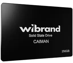 Накопичувач SSD Wibrand Sata 2.5 256GB Caiman 240 250 (WI2.5SSD/CA256GBST)