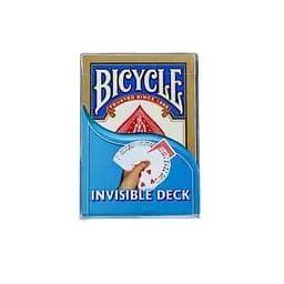 Карты для фокусов США Playing Card Company Bicycle Invisible deck (ВР_КДФБІД)