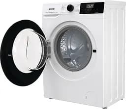 Пральна машина Gorenje фронтальна 7 кг 1400 A+++ 47 см дисплей пара інвертор білий - мініатюра 9