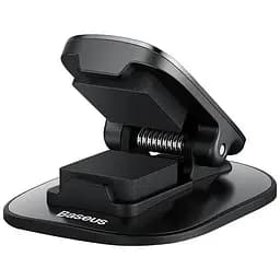 Автомобильный держатель для очков Baseus Platinum Vehicle Eyewear clip Pasete Type ACYJN-A01