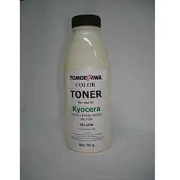 Тонер KYOCERA TK-5240 (50г) Yellow Tomoegawa (TG-KM5026Y-50)