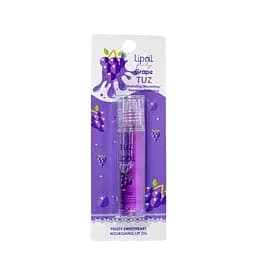 Бальзам для губ увлажняющий Tuz Lip Oil прозрачный, Grape