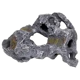 Декорація камінь з отворами Hobby Cavity Stone dark 3 18x14x28 см (40147) - мініатюра 3