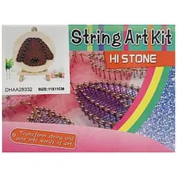 Детский набор для творчества стринг-арт "Песик" Bambi YG0115(28332) деревянная основа