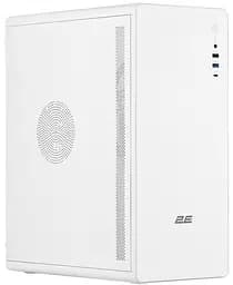 Корпус Credo V500W без БП 1xUSB3.0 1х USB 2.0 1xUSB Type-C 1x120мм VGA 310мм ATX белый 2E teh0018921