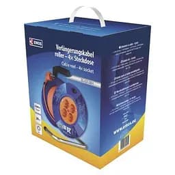 Мережевий подовжувач EMOS катушка 4 роз., 20 м (P09220) - мініатюра 6