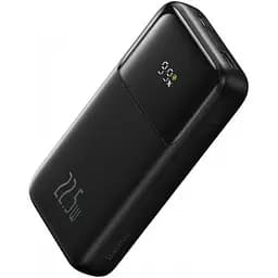 Зовнішній акумулятор Baseus Comet Series 20000mAh 22.5W 2024 чорний PPMD020101 - мініатюра 2