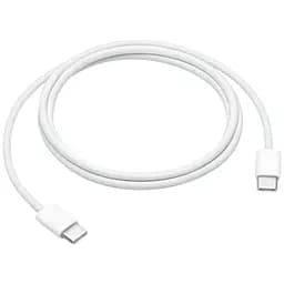 Кабель Apple USB-C Charge Cable 60 W 1 м White (MQKJ3)