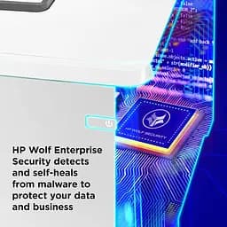 HP Багатофункціональний пристрій А4 кольоровий HP Color LaserJet Enterprise M480f - мініатюра 9