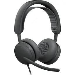 Гарнітура Logitech Zone Wired 2 for Business USB Graphite UC version (981-001618)