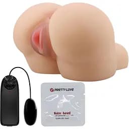 Реалістичний мастурбатор Crazy Bull Kylie тілесний