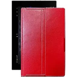 Чохол StatusCASE з екошкіри для планшету Sony Xperia Tablet Z4 10 (SGP771Z) Червоний