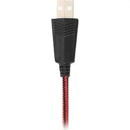 Ігрові навушники REAL-EL GDX-7700 Surround 7.1 Black/Orange (EL124100016) [112563] - мініатюра 12
