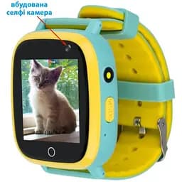 Smart Watch AmiGo GO001 iP67 Green UA UCRF