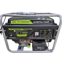 Генератор бензиновий Central Power CV13800DXE2 8 кВт 1-фазний з електростартером