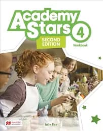 Academy Stars Second Edition Level 4 Workbook with Digital Workbook