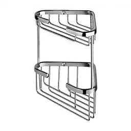 Полка угловая Paffoni 166x112xh195 см chrome ZPOR004CR, Хром