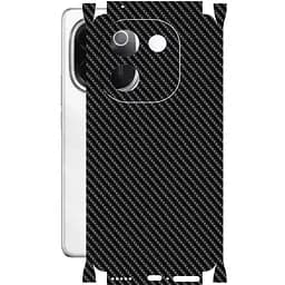 Защитная пленка StatusSKIN для Vivo iQOO Z9s Pro 5G Корпус Винил Карбон черный