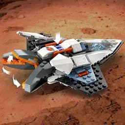 Конструктор LEGO City Міжзоряний космічний корабель 240 деталі (60430) - мініатюра 7