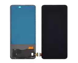 Дисплей для Xiaomi Poco F2 Pro/K30 Pro/K30 Ultra з чорним тачскрином OLED - мініатюра 2