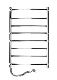 Електрична рушникосушарка Navin Омега 530x800 ліва 10-015120-5380, Хром, Ліве