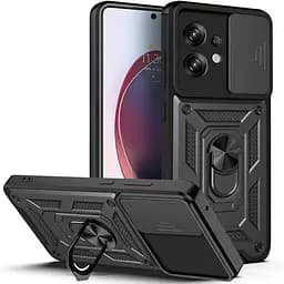 Чохол Ummi Camshield Serge Ring для Motorola Moto G32 Чорний / Black