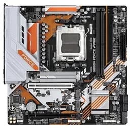 Материнская плата Gigabyte B850M FORCE WIFI6E (B850M FORCE WIFI6E) (Socket AM5, AMD B850, Micro-ATX)