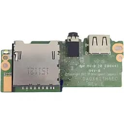 Дод. плата USB Audio для ноутбука HP ProBook 430 G3 (DA0X61TH6E0 REV:E)