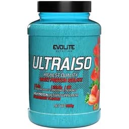 Протеин Evolite Nutrition Ultra Iso Клубника 900 г
