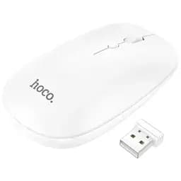 Мышь Hoco GM15 Art Bluetooth white