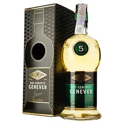 Джин Boomsma Vat Gerljpte Genever 5 yo 38% 0.7 л