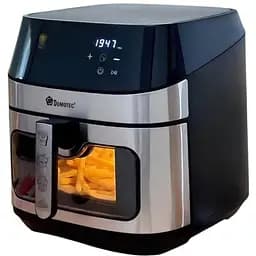 Аэрофритюрница Domotec MS-3222 електрическая 12 л Черный 2800 Вт