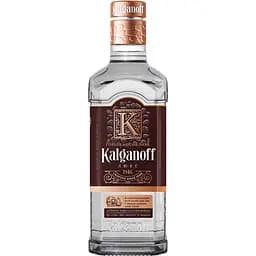 Горілка Kalganoff Люкс 40% 0.5 л