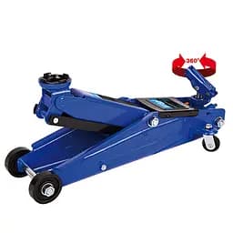 Домкрат гідравлічний підкатний Vitol 3т 130-410 мм 19 кг в коробці (DP-30019)