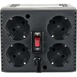 Стабілізатор Powercom TCA-600 black - мініатюра 2
