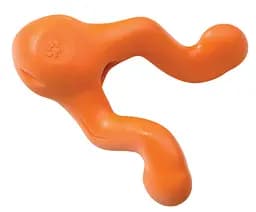 Игрушка для собак West Paw Tizzi Small Tangerine ZG060TNG 11 см оранжевая