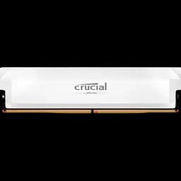 Оперативная память Micron 16GB DDR5 6400MHz Pro Overclocking White (CP16G64C38U5W)